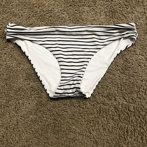 Worn once, Victoria Secret swim bottoms.